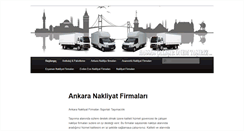 Desktop Screenshot of nakliyatfirmalari.info