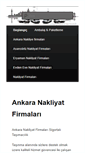 Mobile Screenshot of nakliyatfirmalari.info