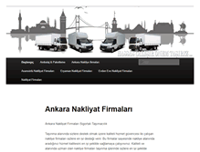 Tablet Screenshot of nakliyatfirmalari.info